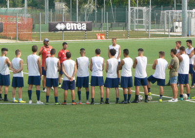 La nuova Juniores nazionale del Chieri è al lavoro