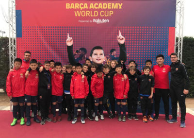 Riccardo Tommasi, da Chieri a Barcellona grazie al Barça Academy Camp