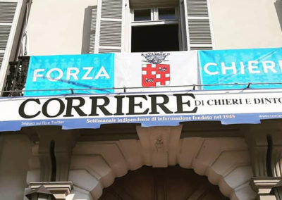 #ChieriDay: presentate le formazioni di Morgia e Pecorari